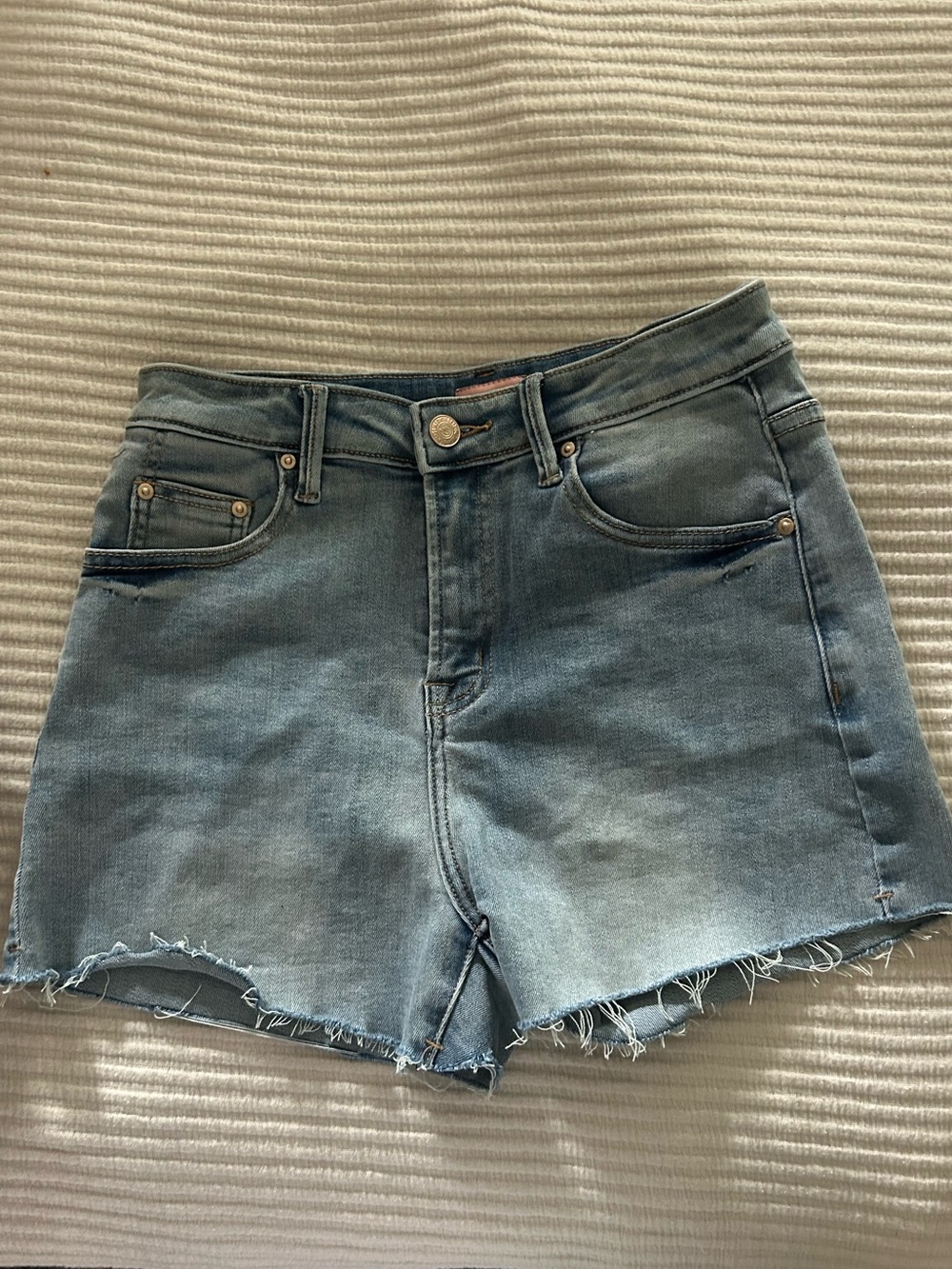Mother denim jean cutoff shorts, size 27 waist, excellent condition